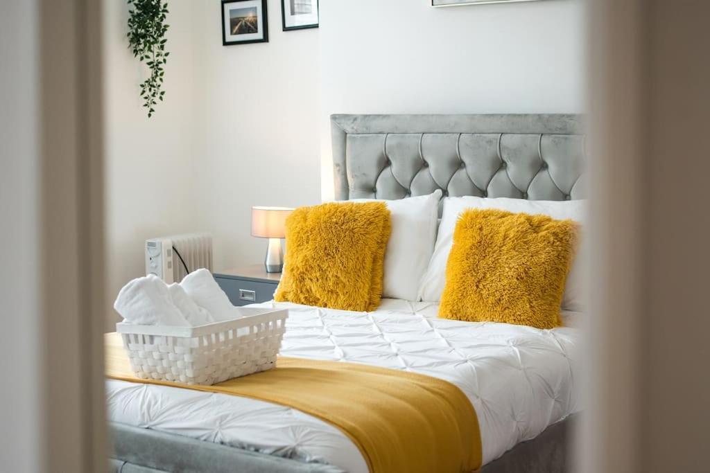 Spacious Studio For Up To 4! Sofa Bed Londres Extérieur photo