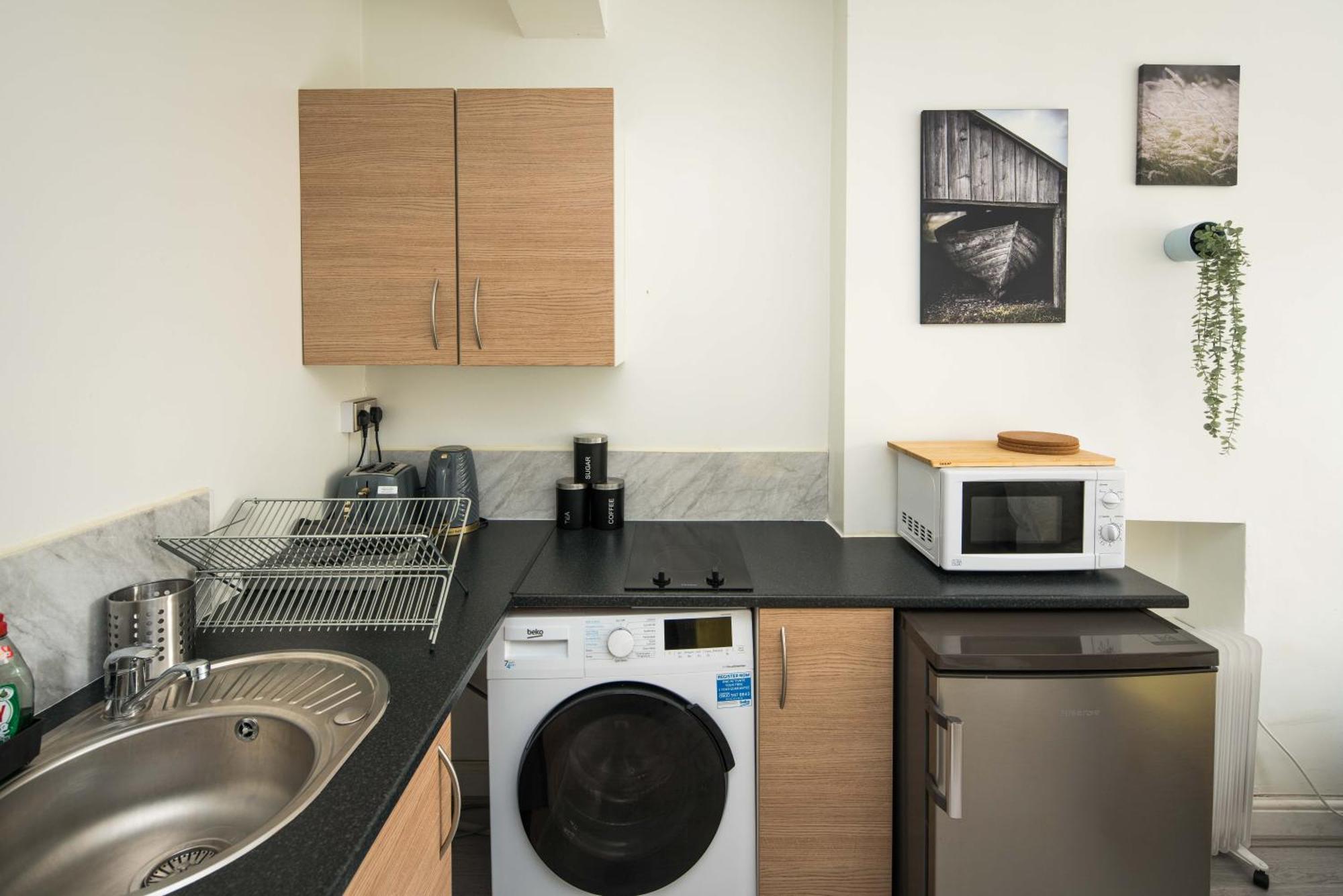 Spacious Studio For Up To 4! Sofa Bed Londres Extérieur photo